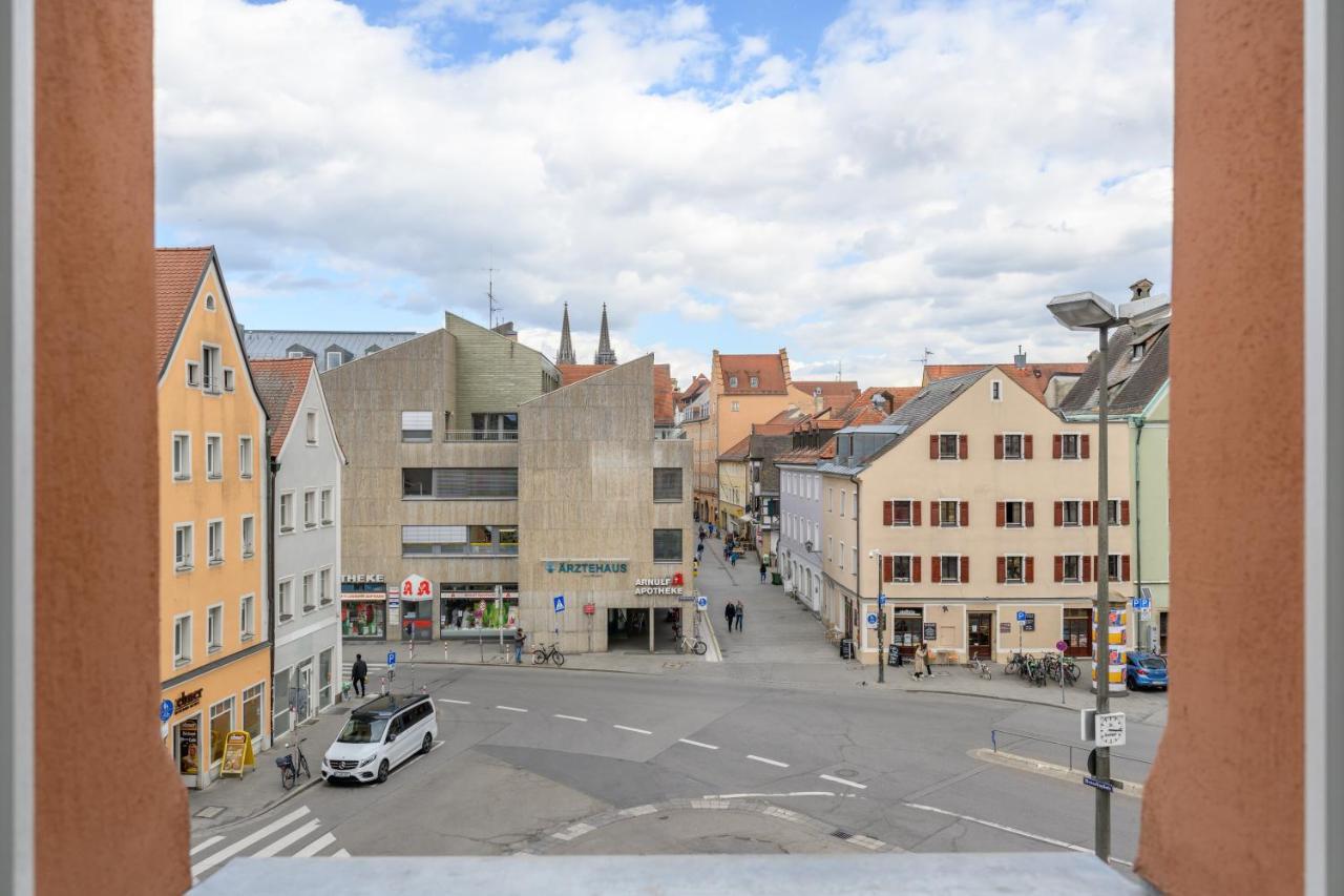 Arnulfsplatz Aparts Regensburg Dış mekan fotoğraf