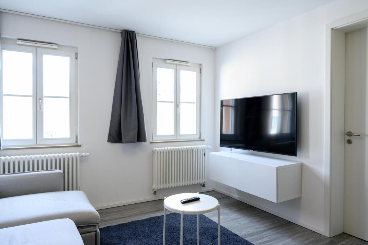 Arnulfsplatz Aparts Regensburg Dış mekan fotoğraf