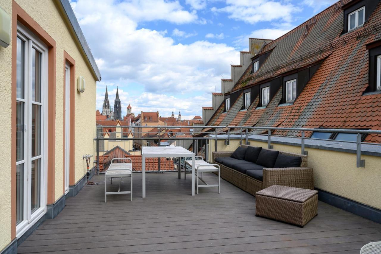 Arnulfsplatz Aparts Regensburg Dış mekan fotoğraf