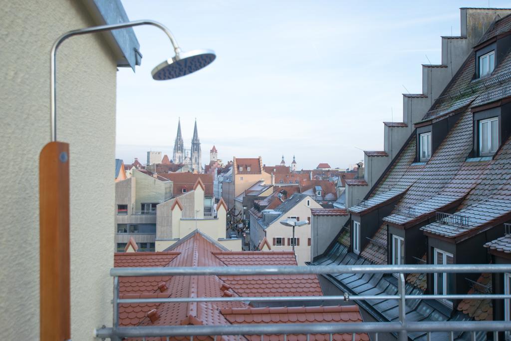 Arnulfsplatz Aparts Regensburg Dış mekan fotoğraf
