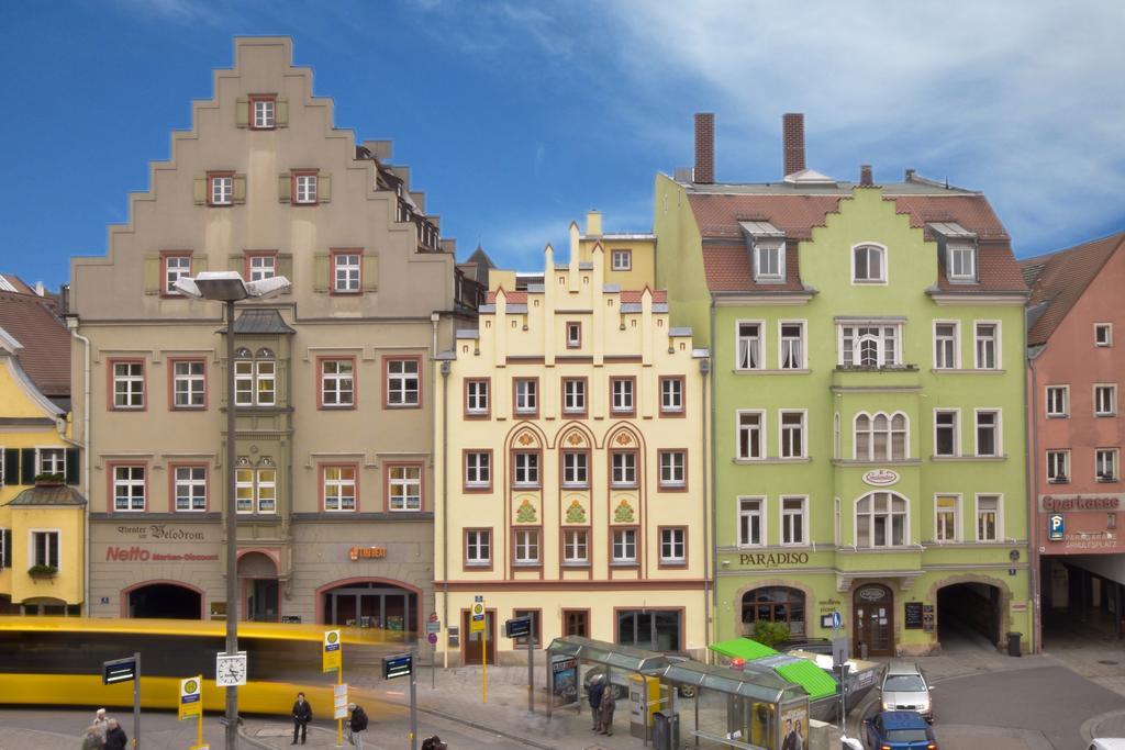 Arnulfsplatz Aparts Regensburg Dış mekan fotoğraf