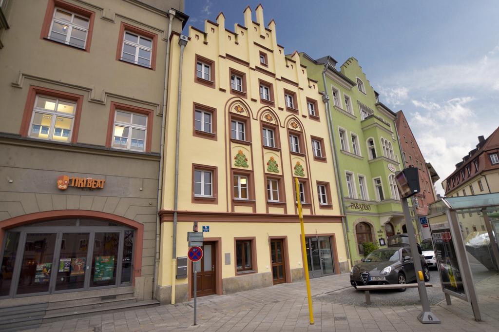 Arnulfsplatz Aparts Regensburg Dış mekan fotoğraf
