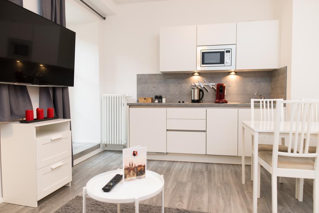 Arnulfsplatz Aparts Regensburg Dış mekan fotoğraf